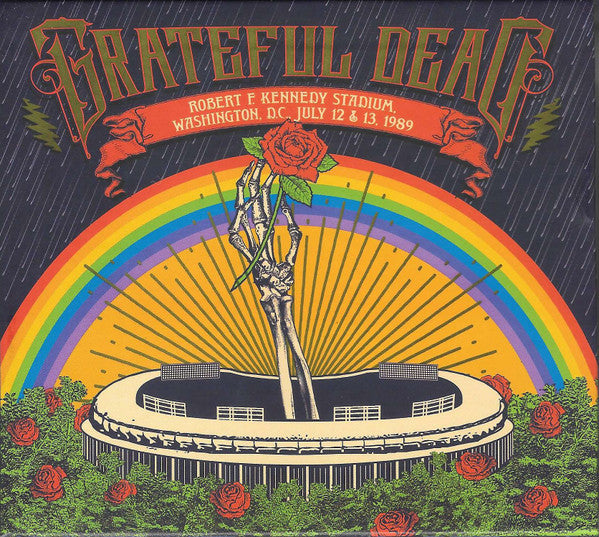 The Grateful Dead : Robert F. Kennedy Stadium, Washington, D.C., July 12 & 13, 1989 (6xHDCD, Album, Ltd, Num)