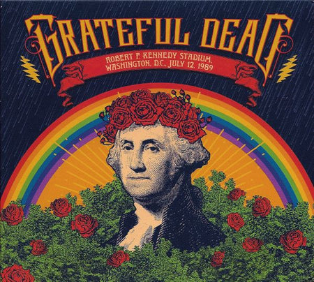 The Grateful Dead : Robert F. Kennedy Stadium, Washington, D.C., July 12 & 13, 1989 (6xHDCD, Album, Ltd, Num)