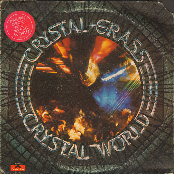Crystal Grass : Crystal World (LP, Album, All)
