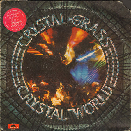 Crystal Grass : Crystal World (LP, Album, All)