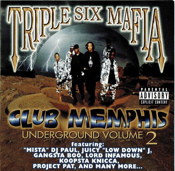 Triple Six Mafia* : Club Memphis (Underground Volume 2) (CD, Comp, RE)