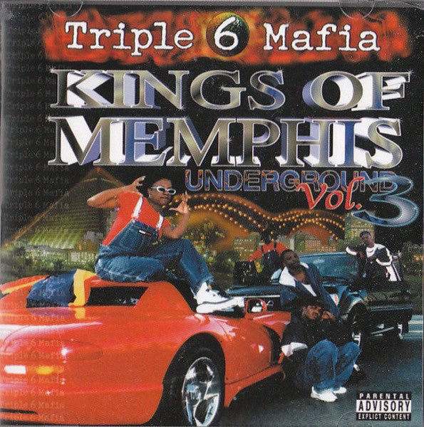 Triple 6 Mafia* : Kings Of Memphis Underground Vol. 3 (CD, Comp, RE)