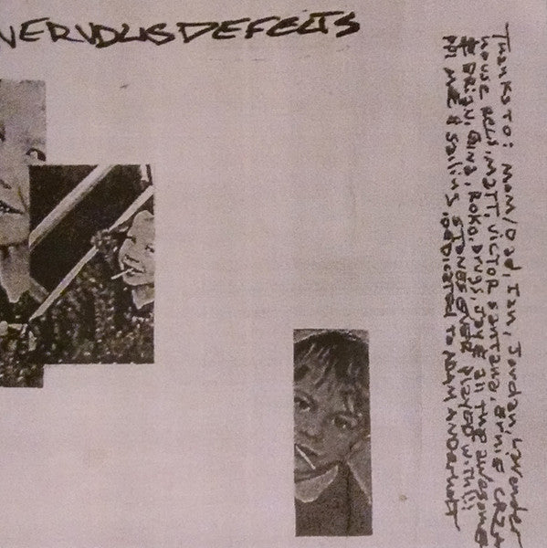 Nervous Defects : Nervous Defects (Cass, Album)