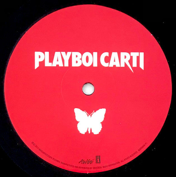 Playboi Carti : Playboi Carti (LP, Mixtape)