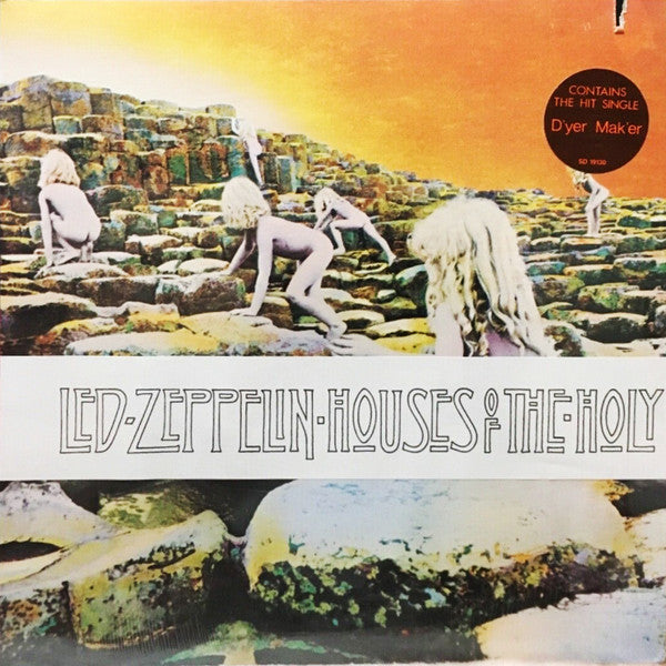 Led Zeppelin : Houses Of The Holy (LP, Album, RE, Gat)