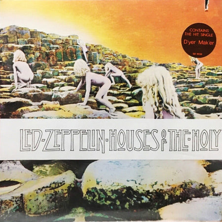 Led Zeppelin : Houses Of The Holy (LP, Album, RE, Gat)