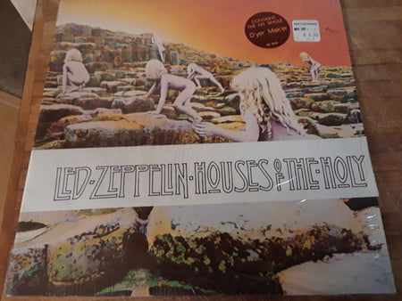 Led Zeppelin : Houses Of The Holy (LP, Album, RE, Gat)