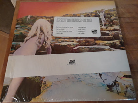 Led Zeppelin : Houses Of The Holy (LP, Album, RE, Gat)