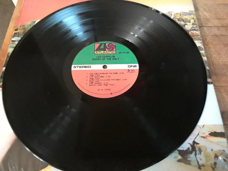 Led Zeppelin : Houses Of The Holy (LP, Album, RE, Gat)