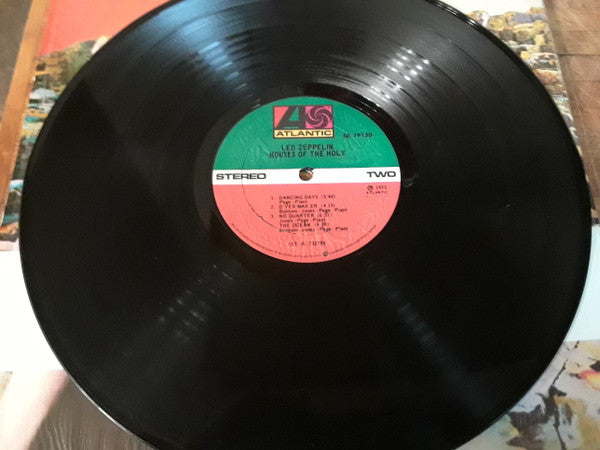 Led Zeppelin : Houses Of The Holy (LP, Album, RE, Gat)
