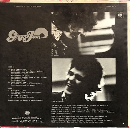 Moby Grape : Grape Jam (LP, Album)