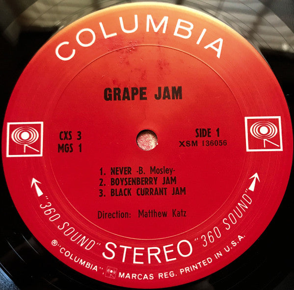 Moby Grape : Grape Jam (LP, Album)