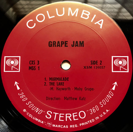 Moby Grape : Grape Jam (LP, Album)
