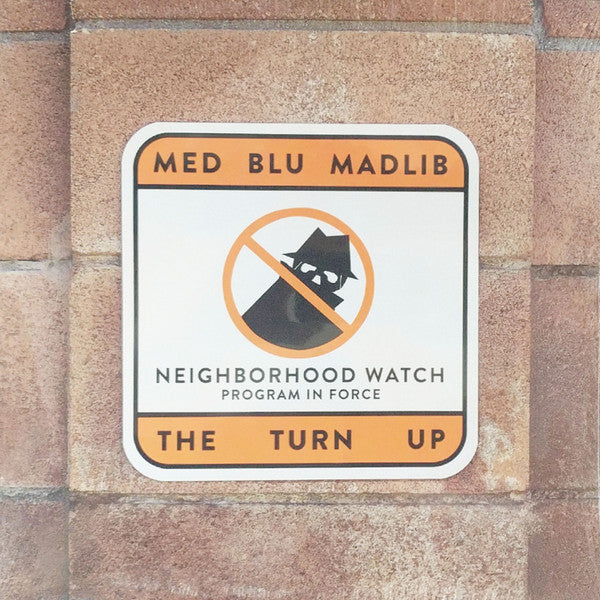 M.E.D. (2), Blu (2), Madlib : The Turn Up (12", EP)