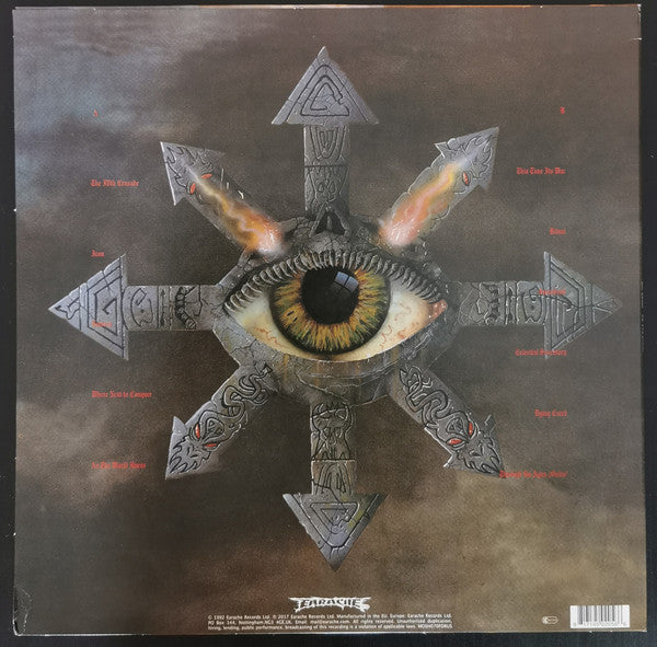 Bolt Thrower : The IVth Crusade (LP, Album, RE, FDR)
