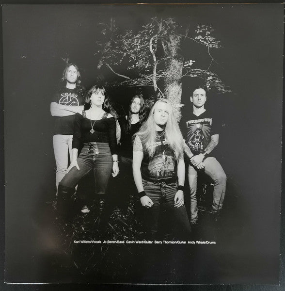 Bolt Thrower : The IVth Crusade (LP, Album, RE, FDR)