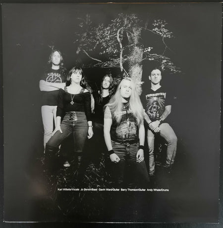 Bolt Thrower : The IVth Crusade (LP, Album, RE, FDR)