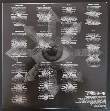 Bolt Thrower : The IVth Crusade (LP, Album, RE, FDR)