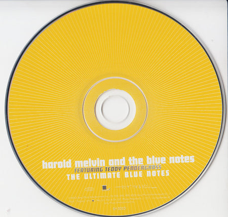 Harold Melvin And The Blue Notes Featuring Teddy Pendergrass : The Ultimate Blue Notes (CD, Comp, RE, RM)