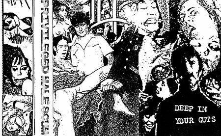 Privileged Male Scum : Deep In Your Guts (Cass)