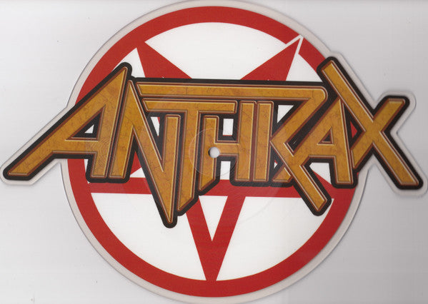 Anthrax : Carry On Wayward Son (12", Shape, Pic)