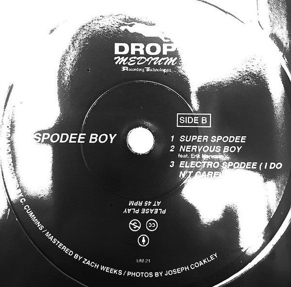 Datenight, Spodee Boy : Split 7" (7", Ltd)