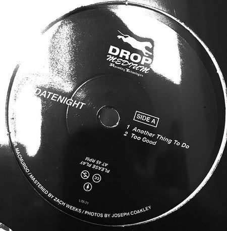 Datenight, Spodee Boy : Split 7" (7", Ltd)