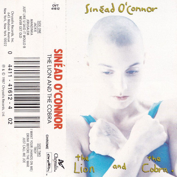 Sinéad O'Connor : The Lion And The Cobra (Cass, Album, Club, Chr)