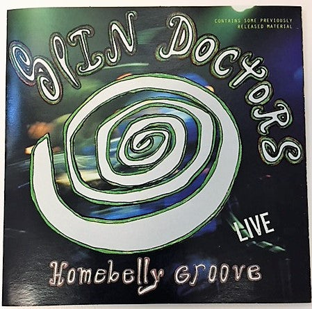 Spin Doctors : Homebelly Groove...Live (CD, Album, RP)