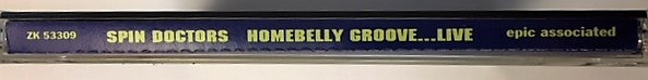 Spin Doctors : Homebelly Groove...Live (CD, Album, RP)