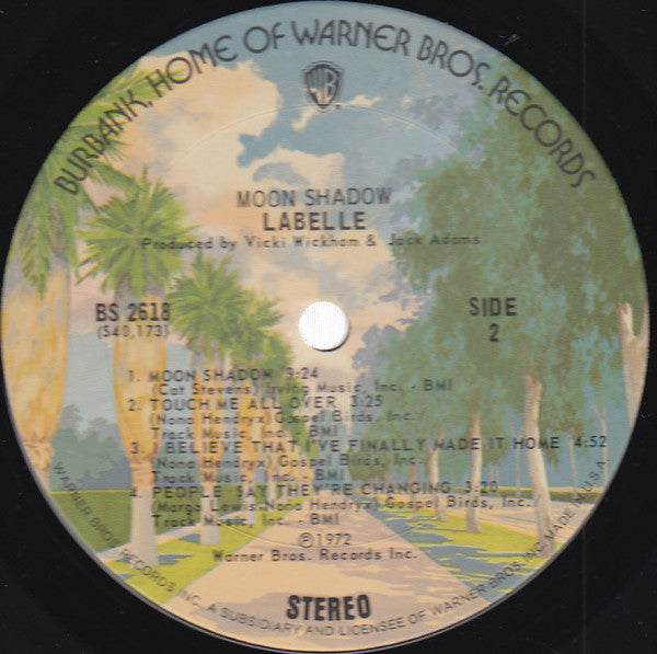 Labelle : Moon Shadow (LP, Album, RP)