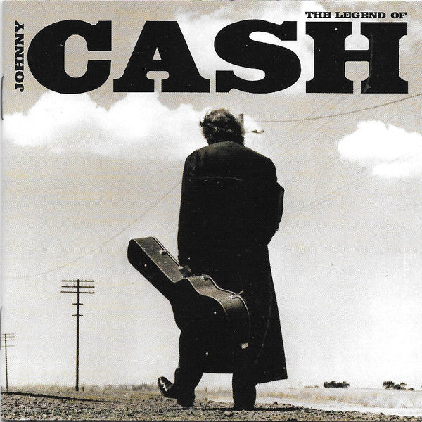 Johnny Cash : The Legend Of Johnny Cash (CD, Comp, RE)