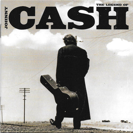 Johnny Cash : The Legend Of Johnny Cash (CD, Comp, RE)