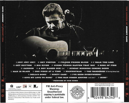 Johnny Cash : The Legend Of Johnny Cash (CD, Comp, RE)