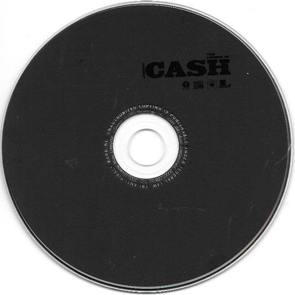 Johnny Cash : The Legend Of Johnny Cash (CD, Comp, RE)