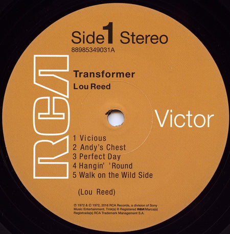 Lou Reed : Transformer (LP, Album, RE, RM)