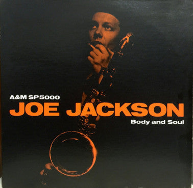 Joe Jackson : Body And Soul (LP, Album, Club, CRC)
