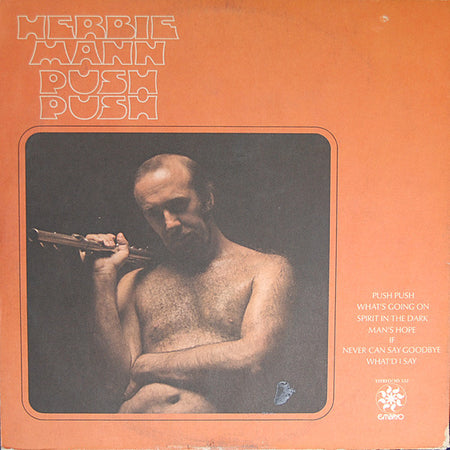 Herbie Mann : Push Push (LP, Album, RI,)