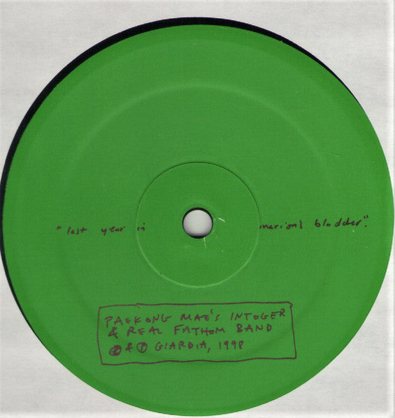 Paekong Mae's Integer & Real Fathom Band : Last Year In Marion's Bladder (LP, Ltd)