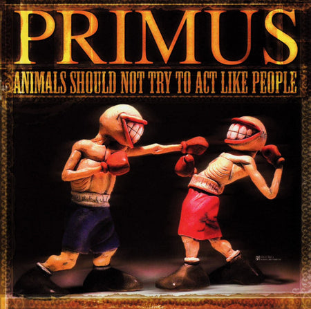 Primus : Animals Should Not Try To Act Like People (CD, EP + DVD-V, Comp, NTSC)