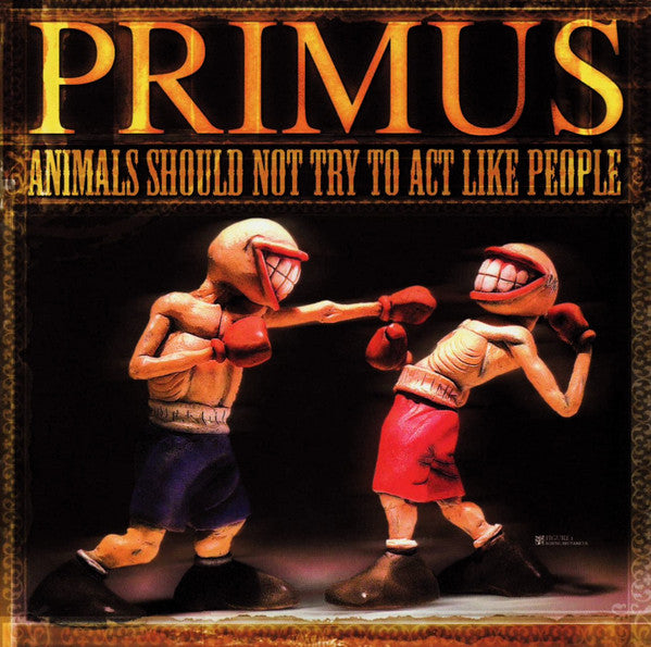 Primus : Animals Should Not Try To Act Like People (CD, EP + DVD-V, Comp, NTSC)