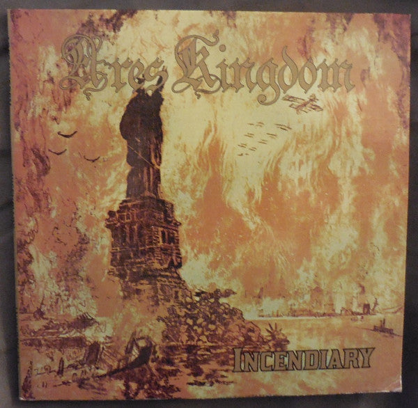 Ares Kingdom : Incendiary (CDr, Album, Ltd, Promo)