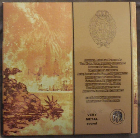 Ares Kingdom : Incendiary (CDr, Album, Ltd, Promo)
