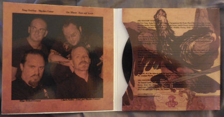 Ares Kingdom : Incendiary (CDr, Album, Ltd, Promo)