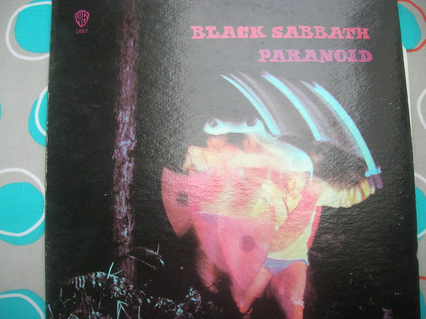 Black Sabbath : Paranoid (LP, Album)