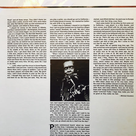 Jesse Fuller : Brother Lowdown (2xLP, Comp, Gat)
