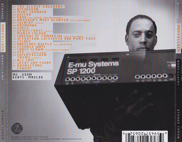 Madvillain : Madvillainy (CD, Album, RP)