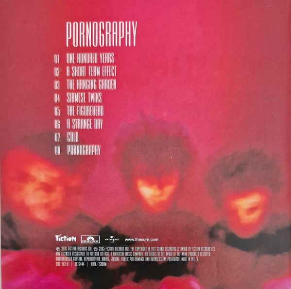 The Cure : Pornography (CD, Album, RE, RM)