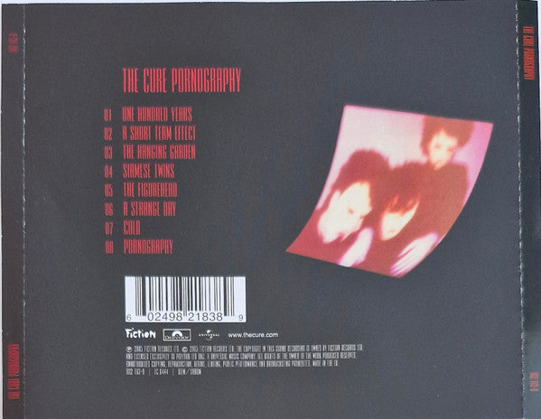 The Cure : Pornography (CD, Album, RE, RM)