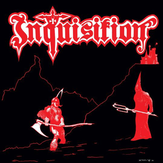 Inquisition : Anxious Death / Forever Under (2xLP, Comp, RE)